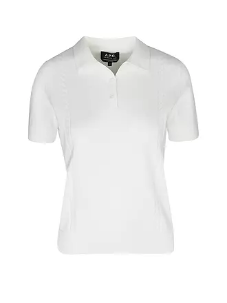 A.P.C. | Poloshirt SIBYLLE | weiss