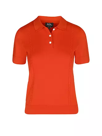 A.P.C. | Poloshirt SIBYLLE | rot