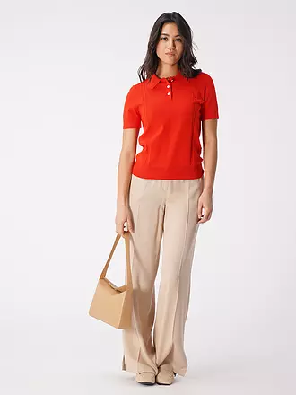 A.P.C. | Poloshirt SIBYLLE | rot