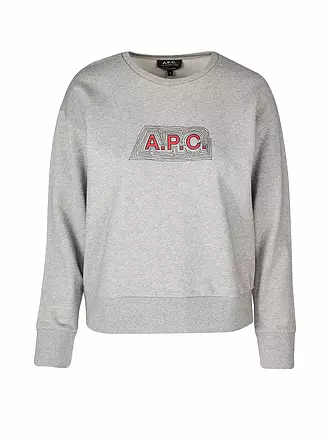 A.P.C. | Sweater JANICE | grau