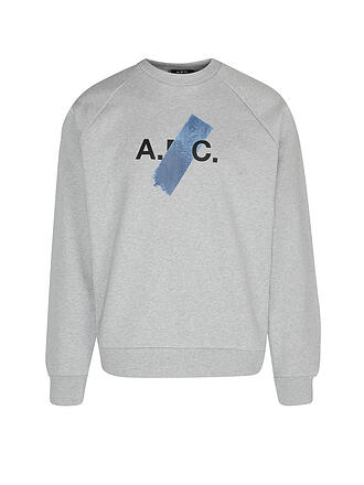 A.P.C. | Sweater SHIBA | grau