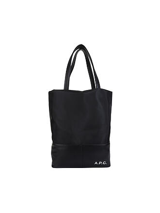 A.P.C. | Tasche Tote Cabas Camed | schwarz