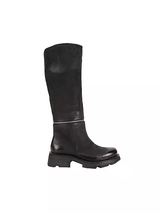 A.S.98 | Lederstiefel | schwarz