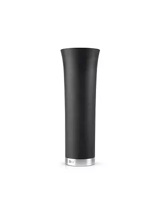 AD HOC | Elektrische Salz- / Pfeffermühle 19cm Schwarz | weiss