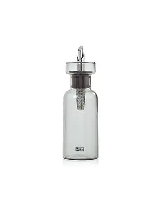 AD HOC | Essig- oder Ölspender AROMA POUR 120ml Grau/Glas/Edelstahl | hellgrau