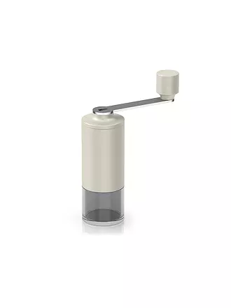 AD HOC | Kaffeemühle 18,8cm MORO Light Grey | hellgrau