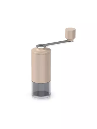 AD HOC | Kaffeemühle 18,8cm MORO Light Grey | kupfer