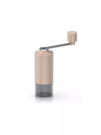 AD HOC | Kaffeemühle 18,8cm MORO Light Grey | kupfer