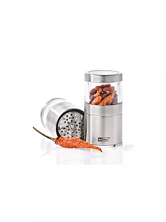 AD HOC | Mini Chilischneider Voyage 7,5cm | silber