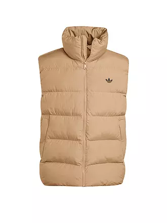 ADIDAS ORIGINALS | Steppgilet COMMERCIAL | camel