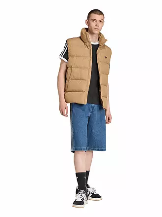 ADIDAS ORIGINALS | Steppgilet COMMERCIAL | camel