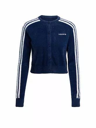 ADIDAS ORIGINALS | Strickjacke FLUFFY | dunkelblau