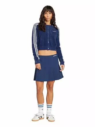 ADIDAS ORIGINALS | Strickjacke FLUFFY | dunkelblau