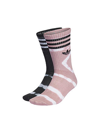 ADIDAS | Damen Socken 2er Pkg Batik schwarz rosa | schwarz