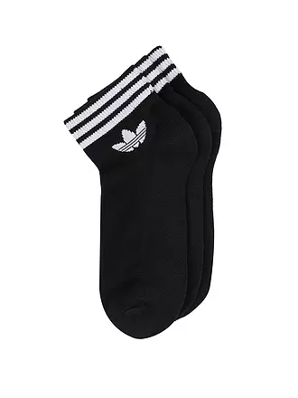 ADIDAS | Herren Sneakersocken 3er Pkg black white | weiss