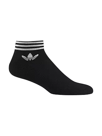 ADIDAS | Herren Sneakersocken 3er Pkg black white | weiss