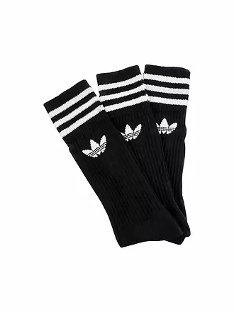 ADIDAS | Herren Socken 3er Pkg weiss | schwarz