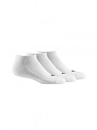 ADIDAS | Herren Socken 3er Pkg white black | schwarz