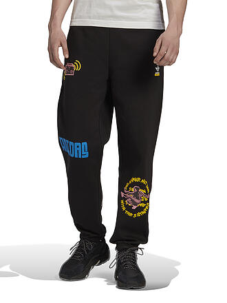 ADIDAS | Jogginghose | schwarz
