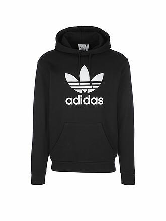 ADIDAS | Kapuzenpullover | schwarz