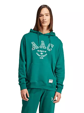 ADIDAS | Kapuzensweater - Hoodie | dunkelgrün