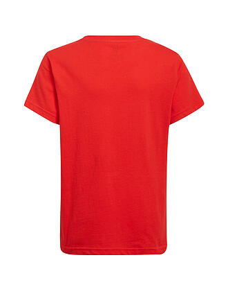ADIDAS | Kinder T Shirt Trefoil | rot