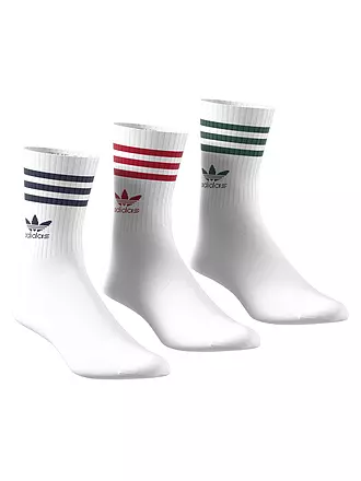 ADIDAS | Socken 3er Pkg. white/nindig | weiss