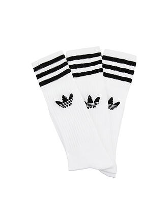 ADIDAS | Socken 3er-Packung black | weiß