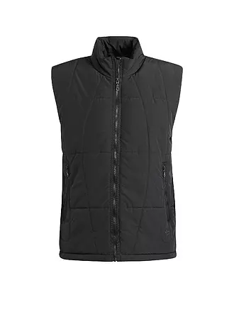 ADIDAS | Steppgilet | schwarz