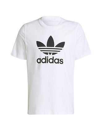 ADIDAS | T-Shirt TREFOIL | weiss