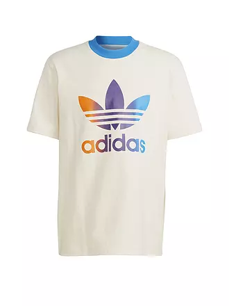 ADIDAS | T-Shirt TREFOIL | beige