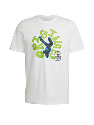 ADIDAS | T-Shirt | weiß