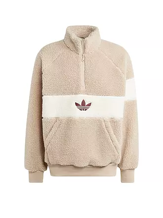 ADIDAS | Troyerpullover | beige