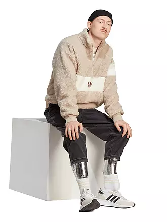 ADIDAS | Troyerpullover | beige
