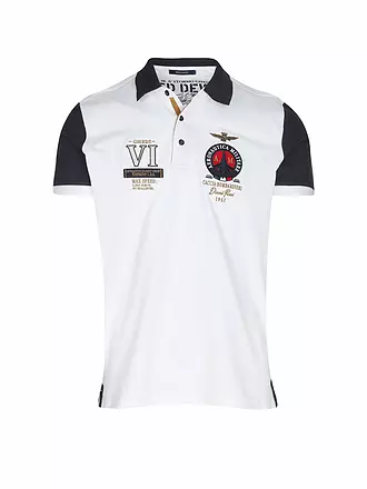 AERONAUTICA MILITARE | Poloshirt | weiss