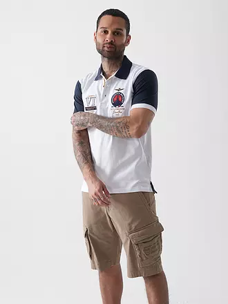 AERONAUTICA MILITARE | Poloshirt | weiss