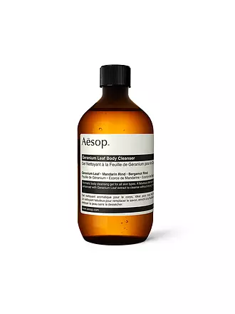 AESOP | Geranium Leaf Body Cleanser 500ml | keine Farbe