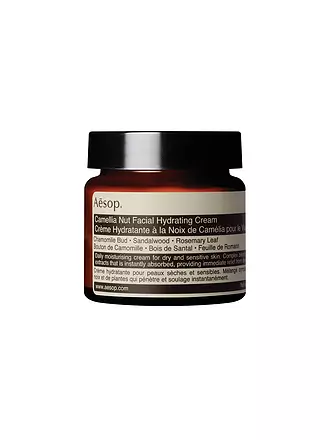 AESOP | Gesichtscreme - Camellia Nut Facial Hydrating Cream 60ml | keine Farbe