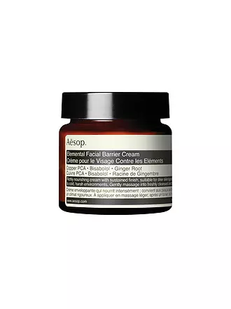 AESOP | Gesichtscreme - Elemental Facial Barrier Cream 60ml | keine Farbe