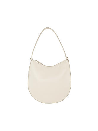AESTHER EKME | Ledertasche - Hobo Bag SOFT MINI HOBO | creme