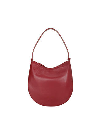 AESTHER EKME | Ledertasche - Hobo Bag SOFT MINI HOBO | creme