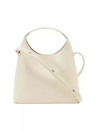 AESTHER EKME | Ledertasche - Umhängetasche MINI SAC | creme