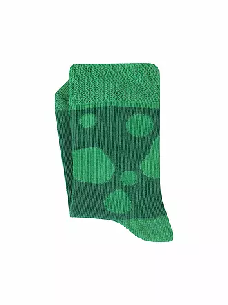 AFFENZAHN | Jungen Socken TIGER gelb | grün
