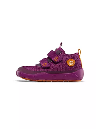 AFFENZAHN | Kinder Barfußschuhe -  Übergangsschuhe HAPPY FLAMINGO | beere