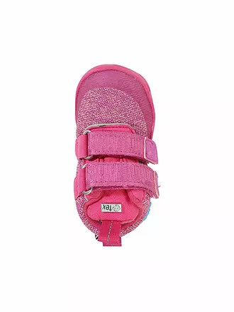 AFFENZAHN | Kinder Barfußschuhe -  Übergangsschuhe HAPPY FLAMINGO | beere
