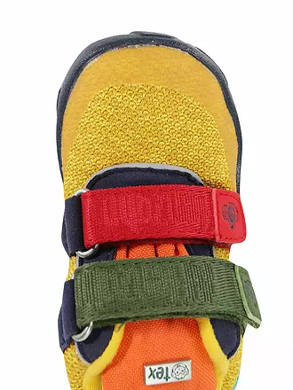 AFFENZAHN | Kinder Barfußschuhe -  Übergangsschuhe HAPPY TIGER | hellgrün