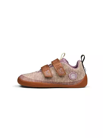 AFFENZAHN | Kinder Barfußschuhe KNIT HAPPY Eule | beige