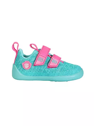 AFFENZAHN | Kinder Barfußschuhe KNIT HAPPY Flamingo | türkis