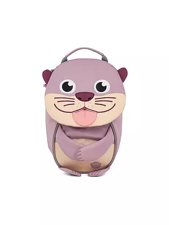 AFFENZAHN | Kinder Rucksack  Kleine Freunde - Vogel | lila