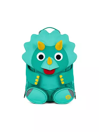 AFFENZAHN | Kinder Rucksack Große Freunde - Affe | türkis